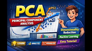 PCA | Principal Component Analysis Tutorial for Beginners|Explained Simply with Real-World Examples
