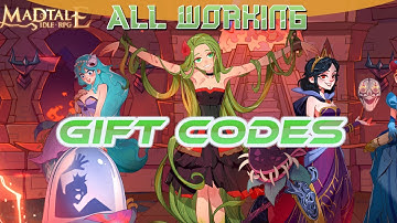 Madtale - How to redeem GIFT CODES || MadTale GamePLay