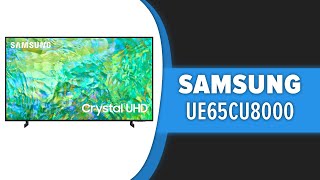 Телевизор Samsung UE65CU8000 (UE65CU8000UXRU)