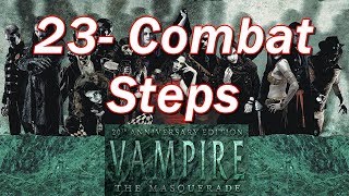 Vampire the Masquerade | VtM Episode 23| The Combat Seps