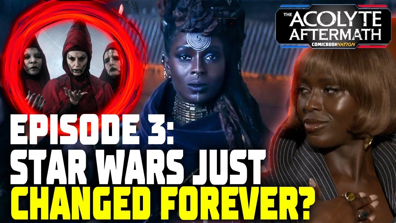 Star Wars Just Changed Forever? The Acolyte Episode 3 REACTIONS - YouTube