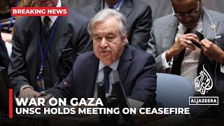 UN chief says ‘nowhere is safe’ in Gaza