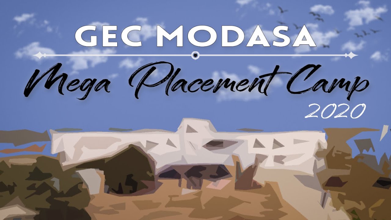 Mega Placement Camp (2020) || Government Engineering College - Modasa ...