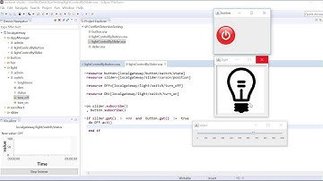 Self-adaptive service composition in sensiNact studio (BigClouT demo)
