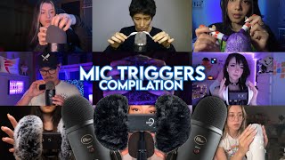 ASMR | Best Mic Triggers Compilation 🎙️🎤 (Very Tingly)