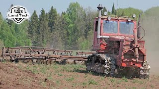 видео: Советский гусеничный трактор Т-4А АЛТАЙ до сих пор в строю в идеальном состоянии! картинка: Советский гусеничный трактор Т-4А АЛТАЙ до сих пор в строю в идеальном состоянии!