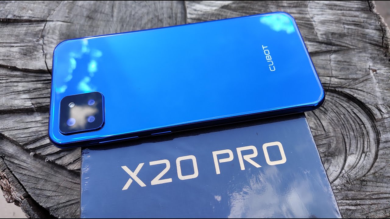 📶 CUBOT X20 PRO | Памяти 6/128 | 🔋 4000 mAh | ОБЗОР И ТЕСТЫ
