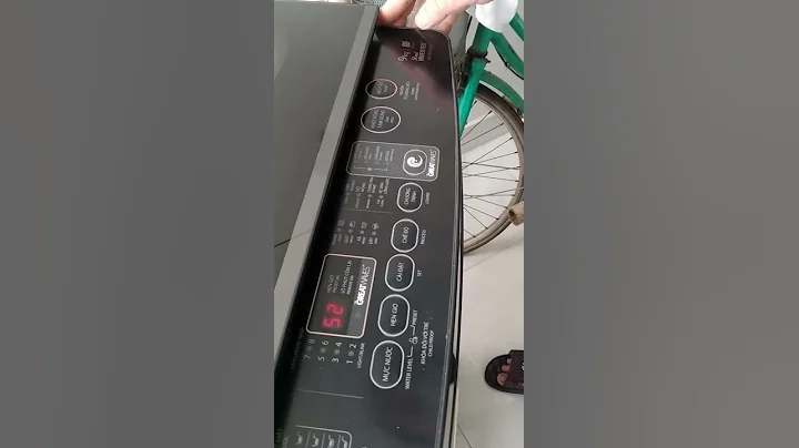 cách xoá lỗi E74 máy giặt Toshiba mode Aw-DK1000FV