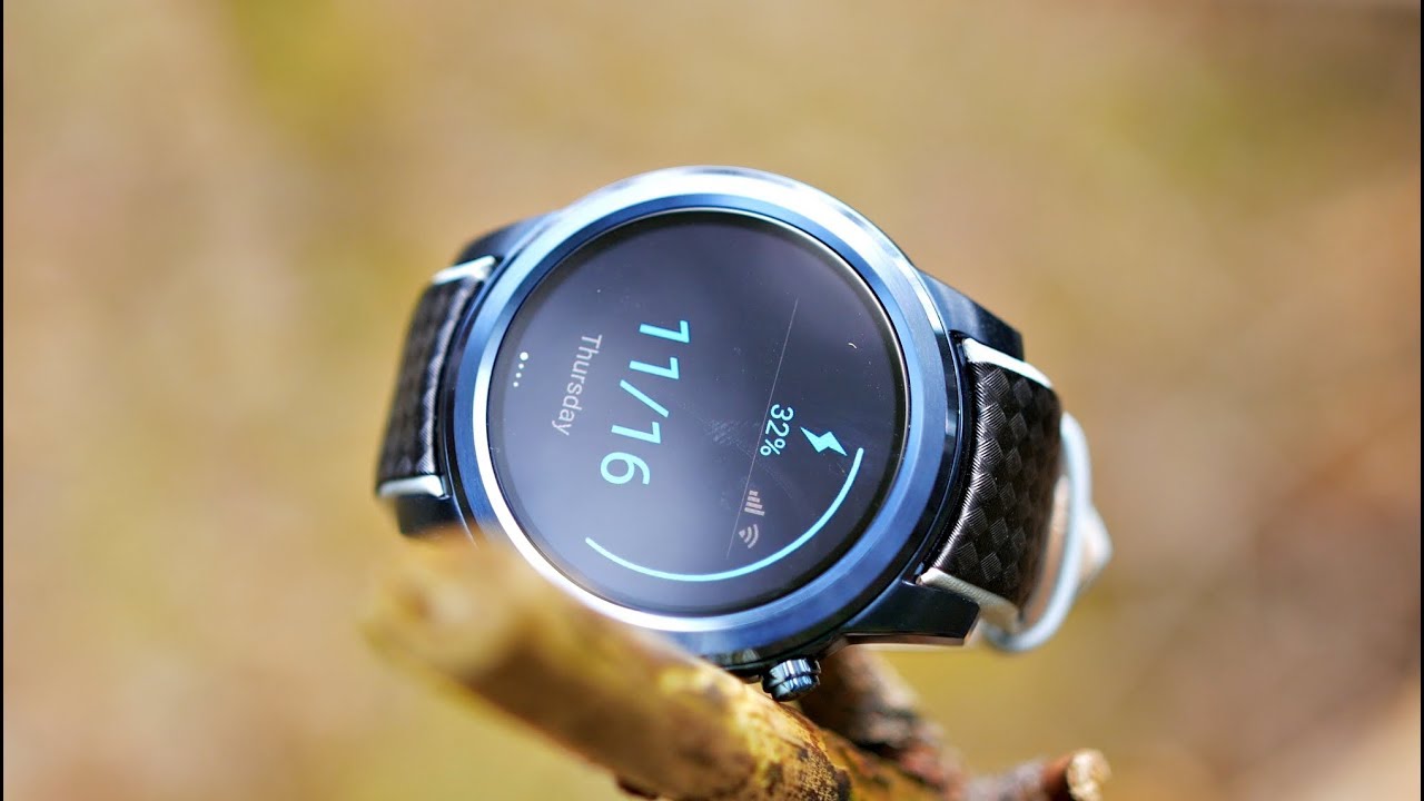 LEMFO LEM5 Pro Smartwatch Review - A 