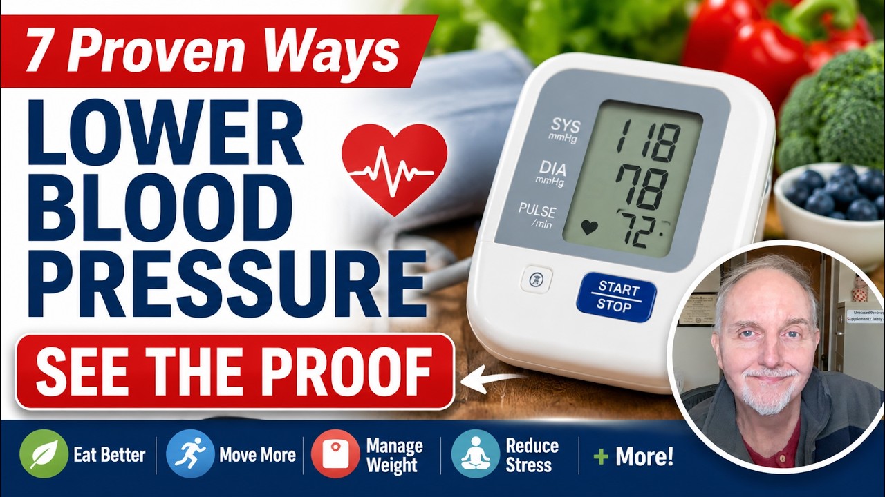 How To Lower Blood Pressure Naturally - YouTube