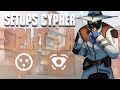 LOS MEJORES SETUPS DE CYPHER EN SPLIT - SITE DE A🤯| CONSEJOS | VALORANT