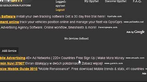 Setup Spysat on Android device