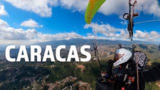 Paragliding in Caracas!