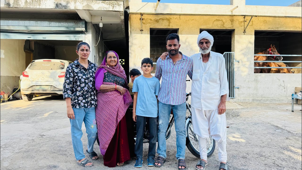 Hamara new motorcycle aa gya ajj 