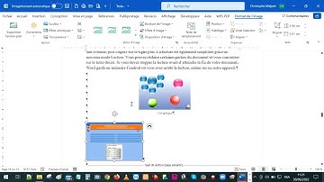 Insérer des illustrations et une tables des illustrations