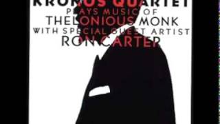 KRONOS &amp; RON CARTER    BLACK AND TAN FANTASY