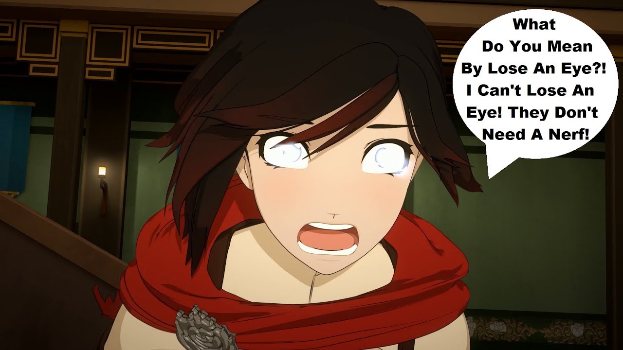 RWBY Discussion! Could Ruby Lose An Eye In Volume 7? - YouTube