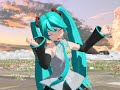 MMD Kocchi Muite Baby Miku &amp; Daisy Default
