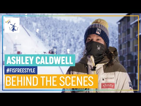 Behind the Scenes | Ashley Caldwell | FIS Freestyle Skiing