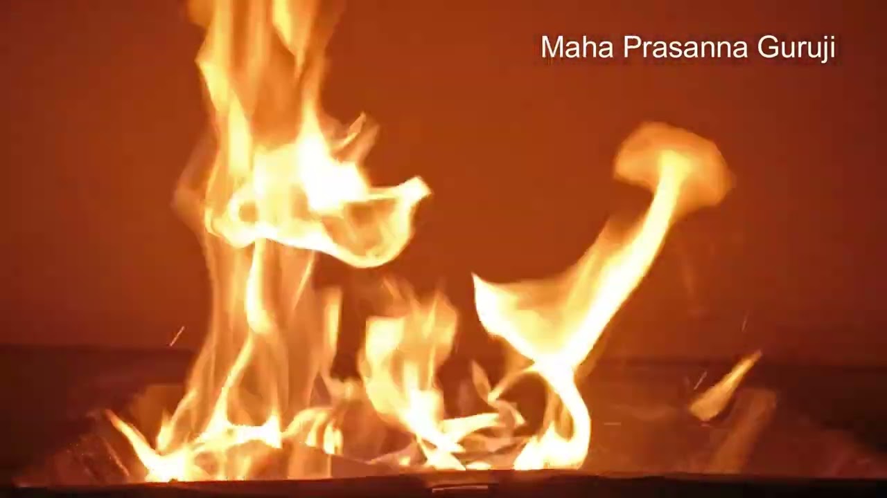 Aghora Mantra Homam | Maha Prasanna Guruji