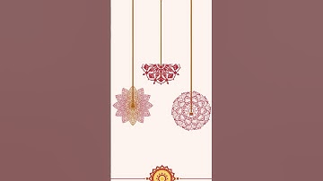 Hanging Mandala Geometric Abstract