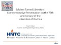 Presentation to Mark the 75th Anniversary of the Liberation of Dachau