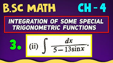 Bsc Math | Integral Calculus | Ch - 4 |  Q.no. - 3.(ii) | 1st Year | By Das Gupta | #mathchat #ppu