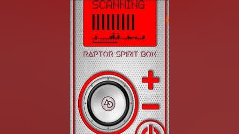 Using the RAPTOR spirit box from Google play- Free spirit box apps that work! How to use it.