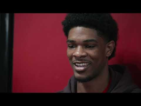 Scoot Henderson | July 8 Practice Media Availability | Portland Trail Blazers