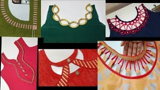 Suit ki aage ki design Clearance