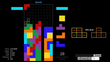 [jstris] 40L Race 25.868s