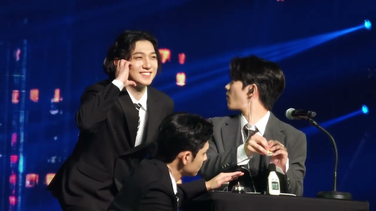 240621 데이식스 데시벨 게임 (실패만 존재하는 ㅋㅋㅋㅋ ㅠ)📍데이식스 팬미팅 직캠 #day6