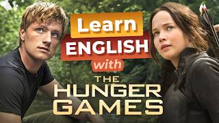Learn English with HUNGER GAMES — Katniss Meets Peeta screenshot 5