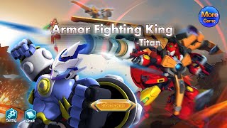 PLAY STORE NGELUARIN GAME BARU LAGI 2021 "ARMOR FIGHTING KING3 - TITAN" MB KECIL OFFLINE screenshot 3