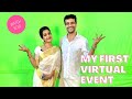 My First Virtual Event - Ranjini Haridas Vlogs