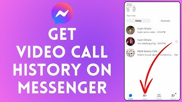 How to Get Video Call History on Messenger (2024) | Messenger Tutorial