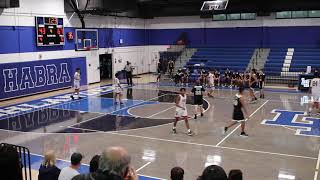 2021 La Habra Tournament (Game 4, Part 10/10) THS Boys vs Servite, 12-04-21