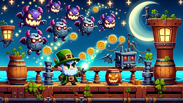 Super Matteo Adventure | RKM Gaming | Hack & Slash | World 2 - 28