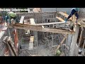 Construction Techniques For Assembling And Completing The Strongest Reinforced Concrete Ceiling