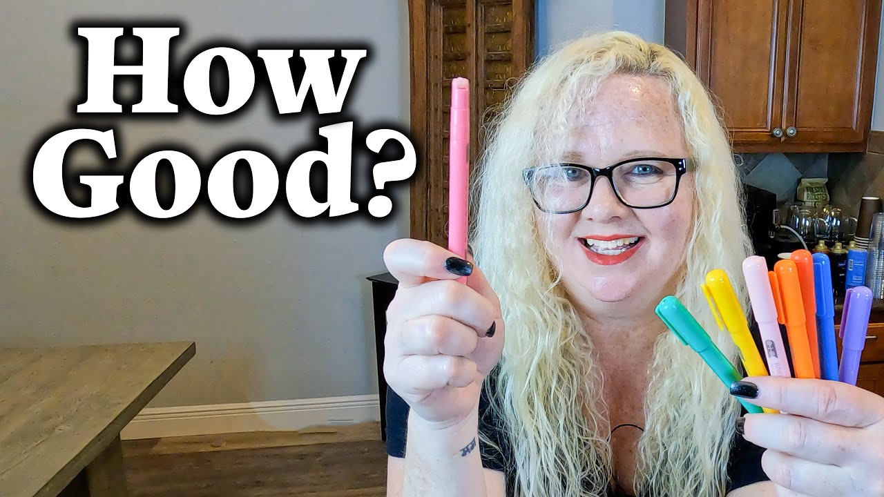 Reviewed: Unleash Your Creativity: AECHY Colored Curve Pens Review &  Mind-blowing Art Tips! 🌈✍️ 