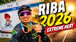 RIBA 2026 Singapore | 122KM Road Bike Ride in Extreme Heat!