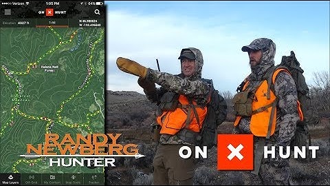 New onX Hunt App -  Roadless and Trail Layers (Part 2 of 3)
