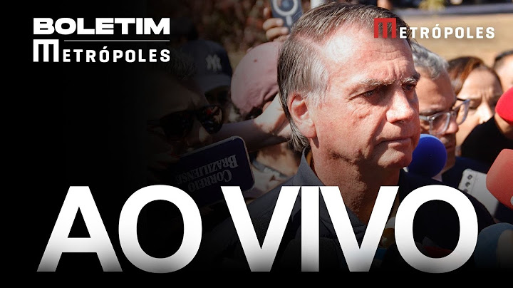 Ao vivo: Bolsonaro diz que não sairia do Brasil e classifica operação como "suprema humilhação"