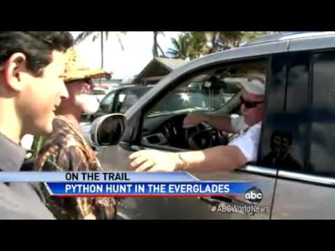 Python Challenge- Snake Hunters Ready for Massive Wipeout