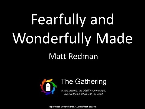 Matt Redman (+) Fearfully And Wonderfully Made