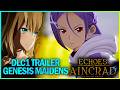 Echoes of Aincrad DLC1 - Genesis Maidens feat. Mito | Reveal Trailer | Sword Art Online