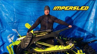 Новые комплекты сноубайк impersled.Snowbike.