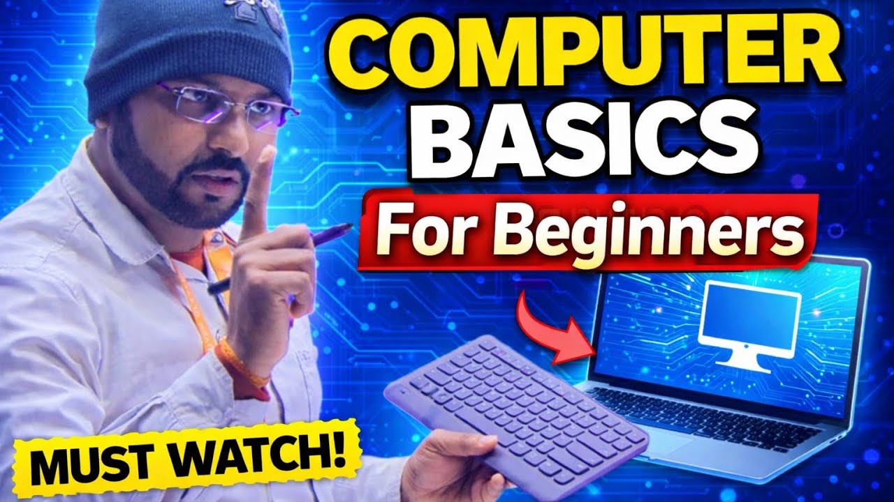 Computer Basic Knowledge in Hindi | Computer ki basic jankari hindi me ...