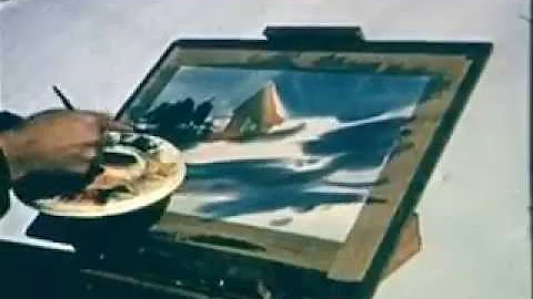 Rex Brandt - Watercolor Landscape