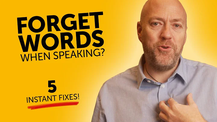 Forget words when speaking? Fix it instantly! - DayDayNews